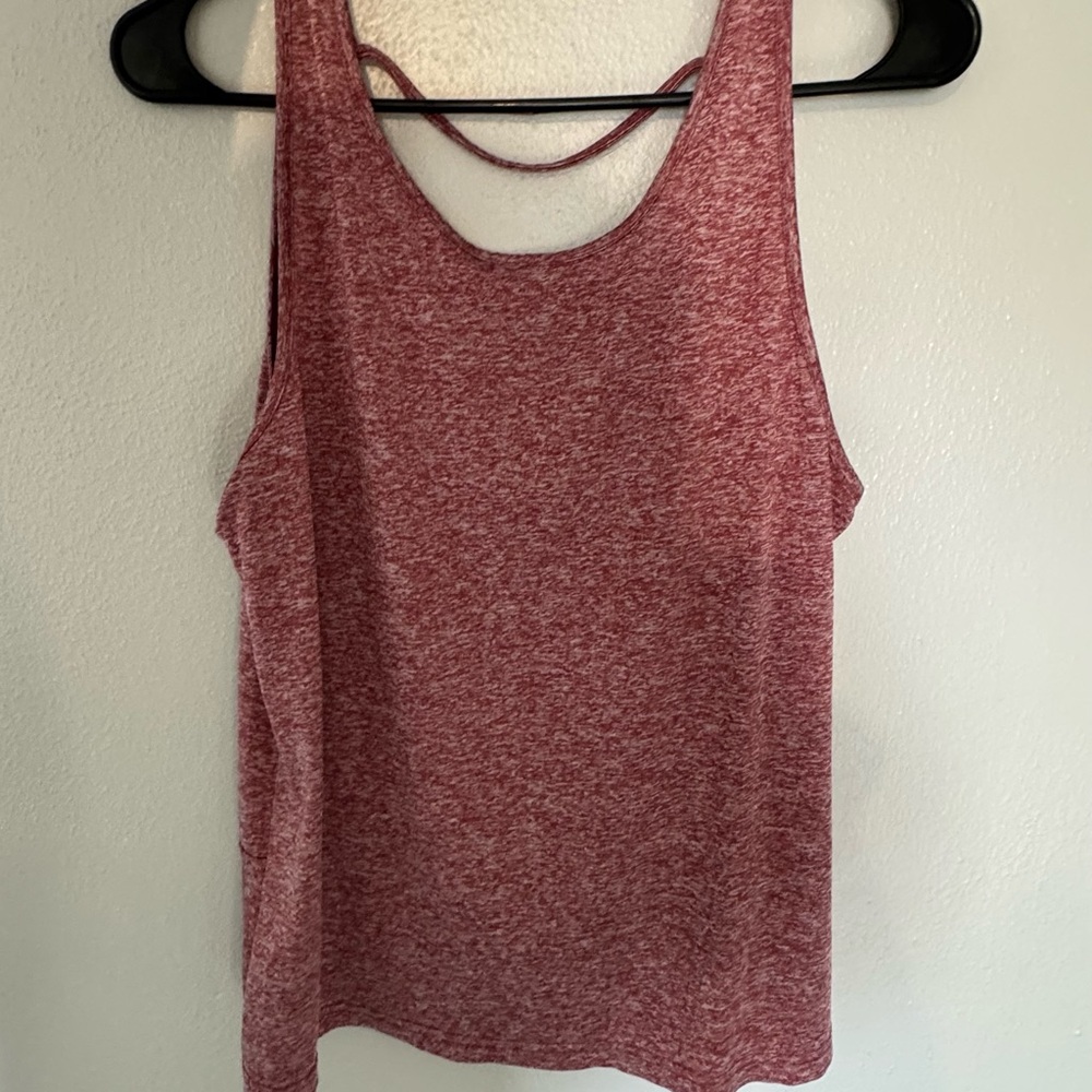 Women's Red Tank Top